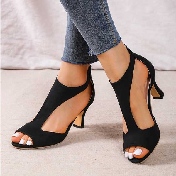 Orthopedische Hakken Sandalen - Volmena™ 
