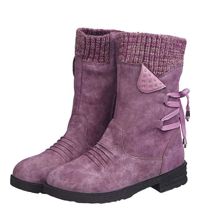 ThermaStep™ waterdichte Orthopedische Winterlaarzen 2024 – Comfort en Bescherming in Eén
