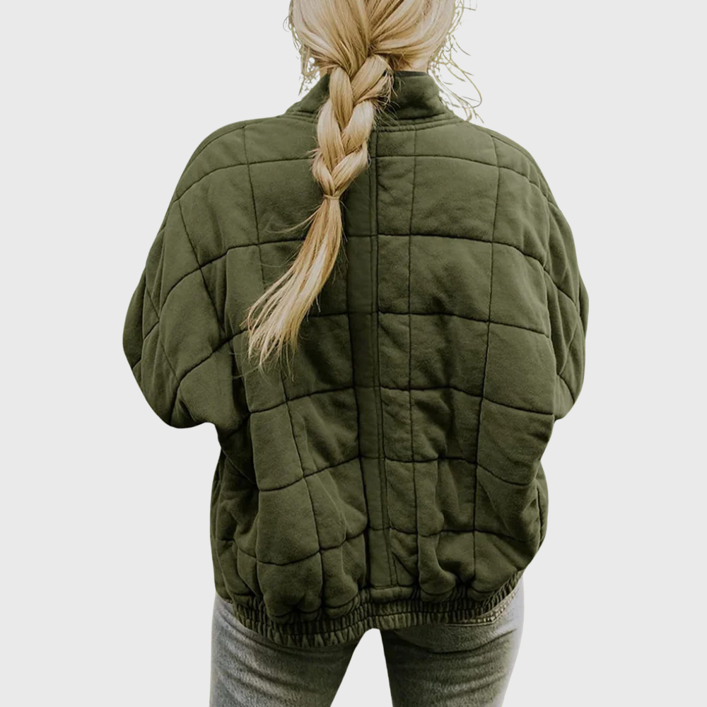 Elsie | Oversized Midden-Seizoen Jas
