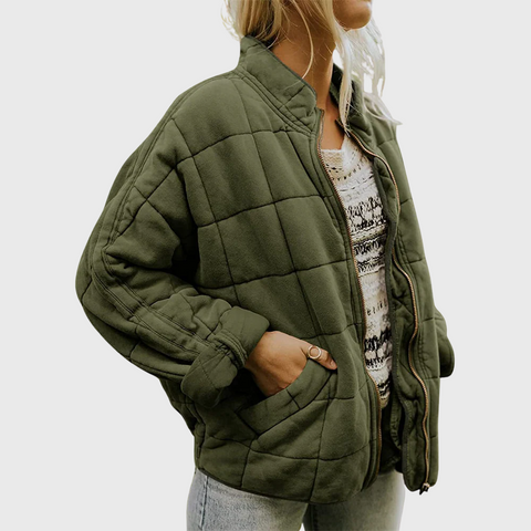 Elsie | Oversized Midden-Seizoen Jas
