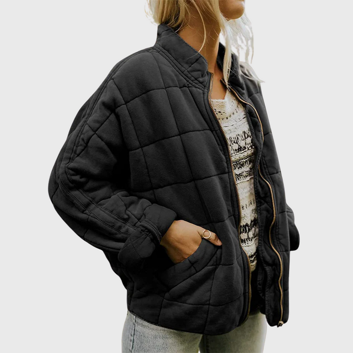 Elsie | Oversized Midden-Seizoen Jas