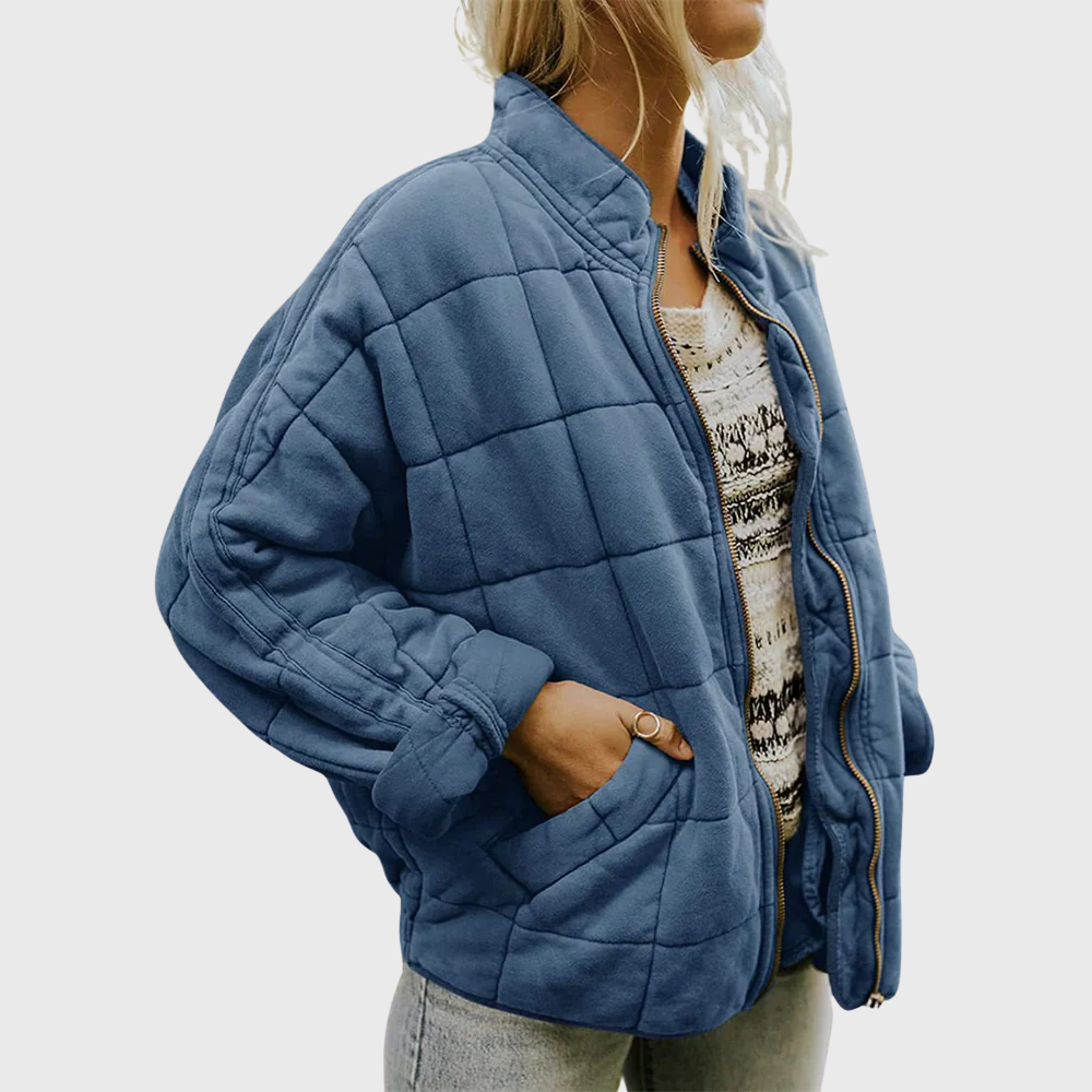 Elsie | Oversized Midden-Seizoen Jas