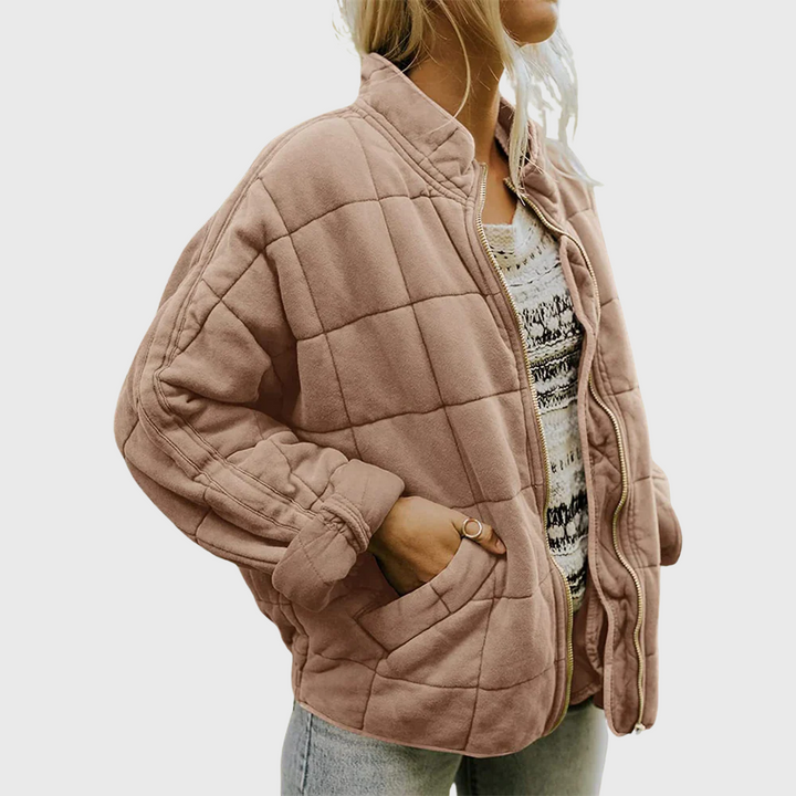 Elsie | Oversized Midden-Seizoen Jas