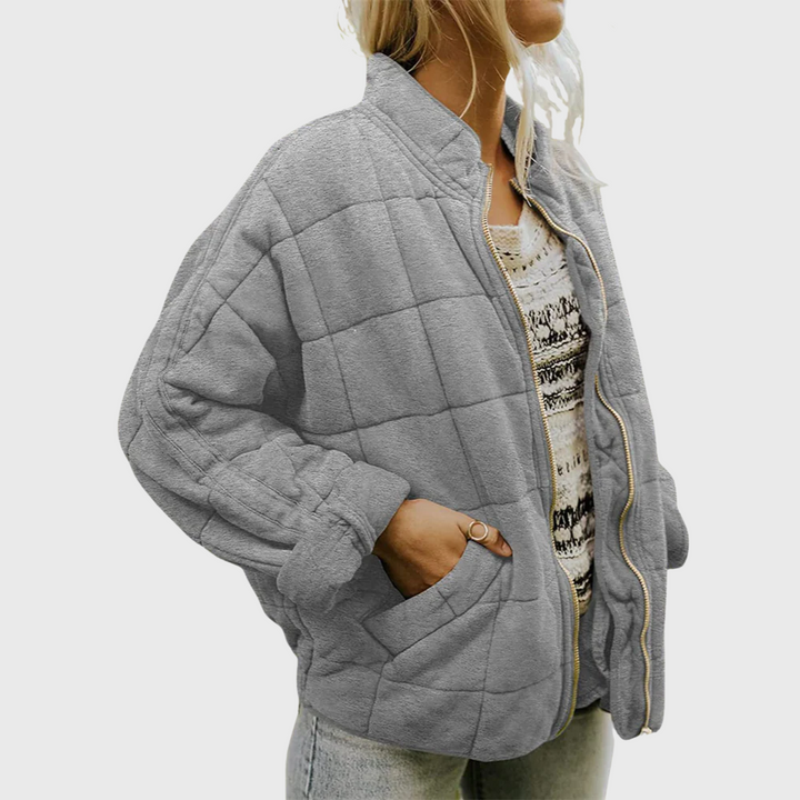 Elsie | Oversized Midden-Seizoen Jas