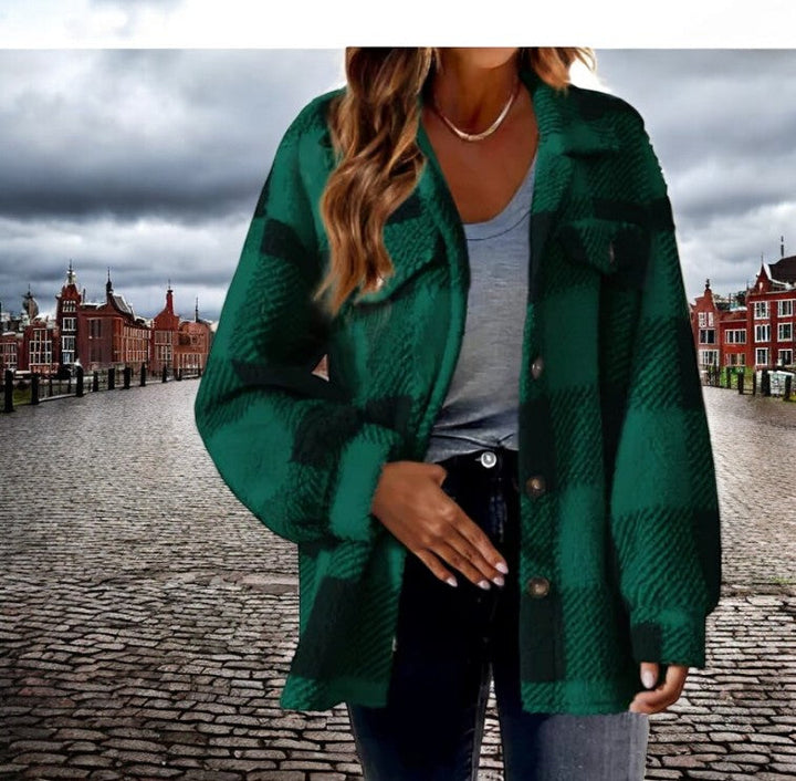 Elizabeth™ | Geruite Winterjas Dames
