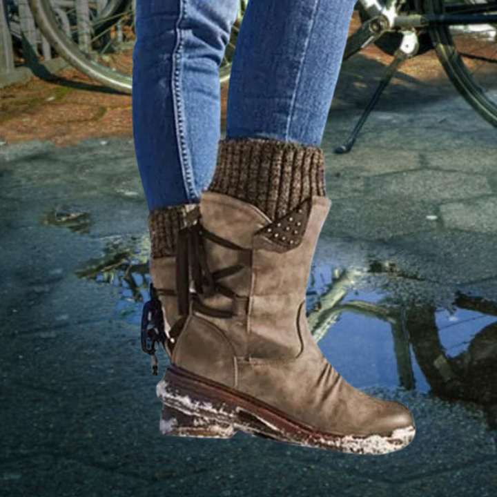 ThermaStep™ waterdichte Orthopedische Winterlaarzen 2024 – Comfort en Bescherming in Eén