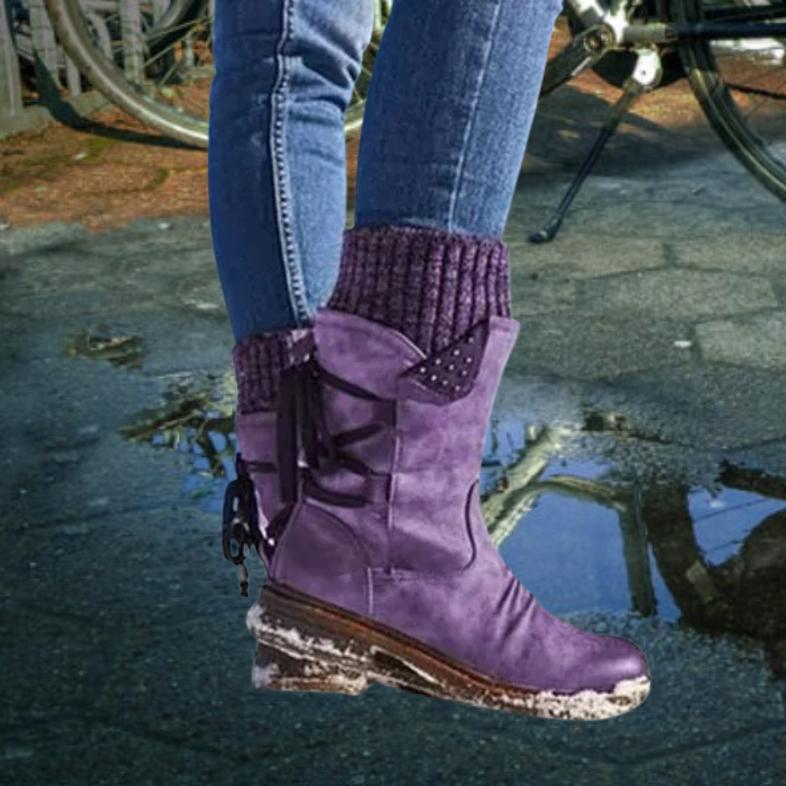 ThermaStep™ waterdichte Orthopedische Winterlaarzen 2024 – Comfort en Bescherming in Eén
