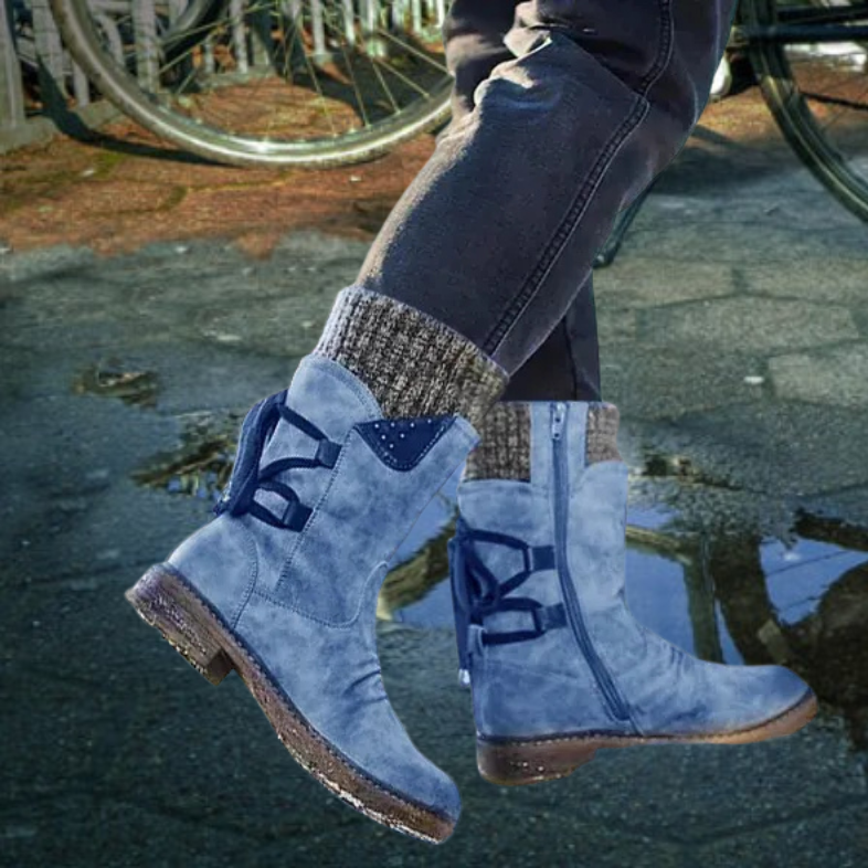 ThermaStep™ waterdichte Orthopedische Winterlaarzen 2024 – Comfort en Bescherming in Eén