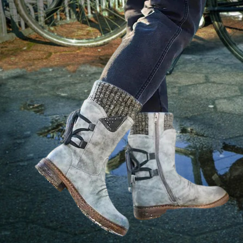 ThermaStep™ waterdichte Orthopedische Winterlaarzen 2024 – Comfort en Bescherming in Eén