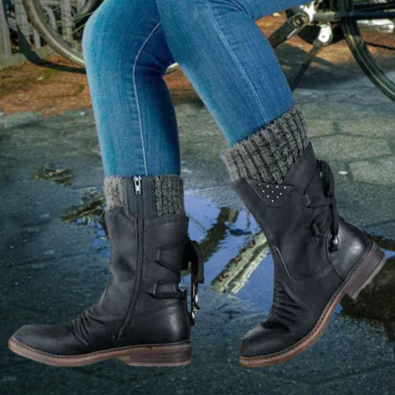 ThermaStep™ waterdichte Orthopedische Winterlaarzen 2024 – Comfort en Bescherming in Eén