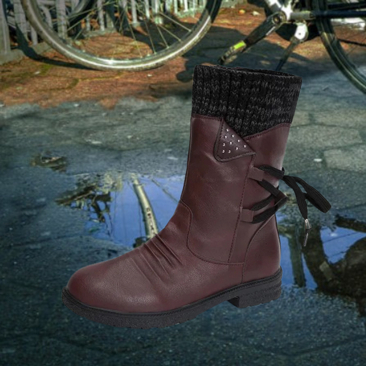 ThermaStep™ waterdichte Orthopedische Winterlaarzen 2024 – Comfort en Bescherming in Eén