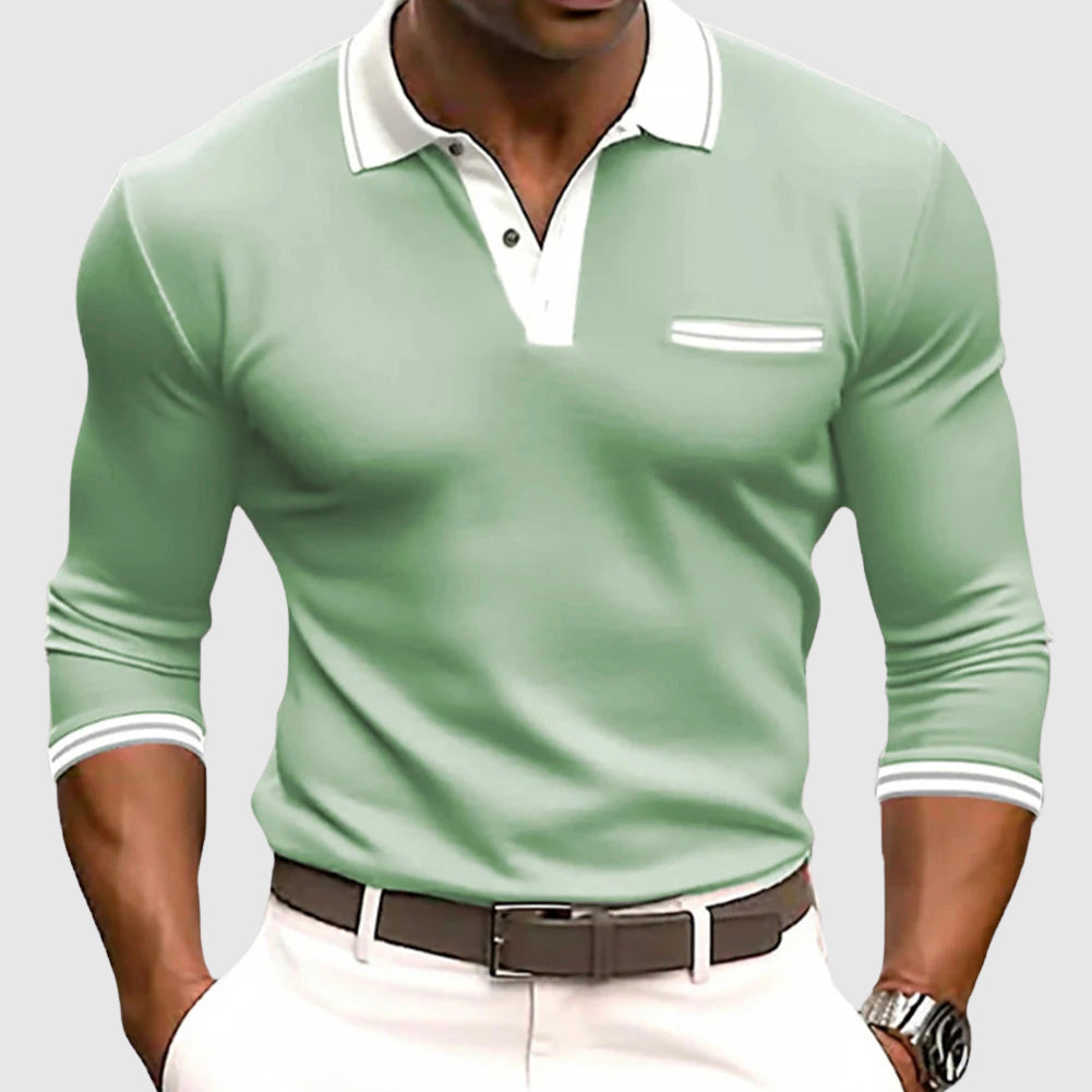 Van Dame™ Shirt met Actieve Rand