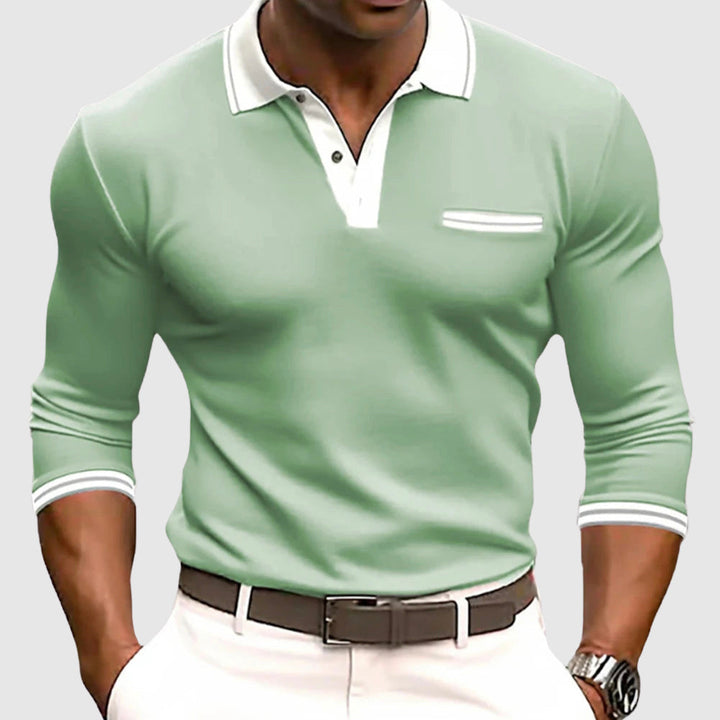 Van Dame™ Shirt met Actieve Rand