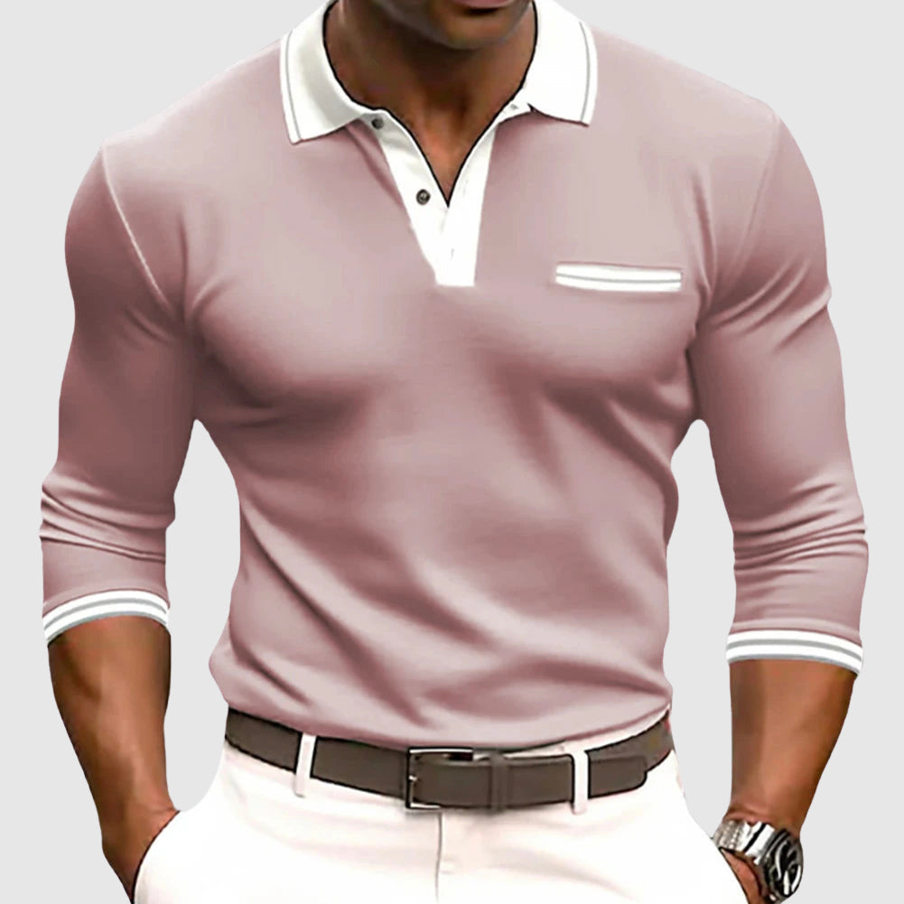 Van Dame™ Shirt met Actieve Rand
