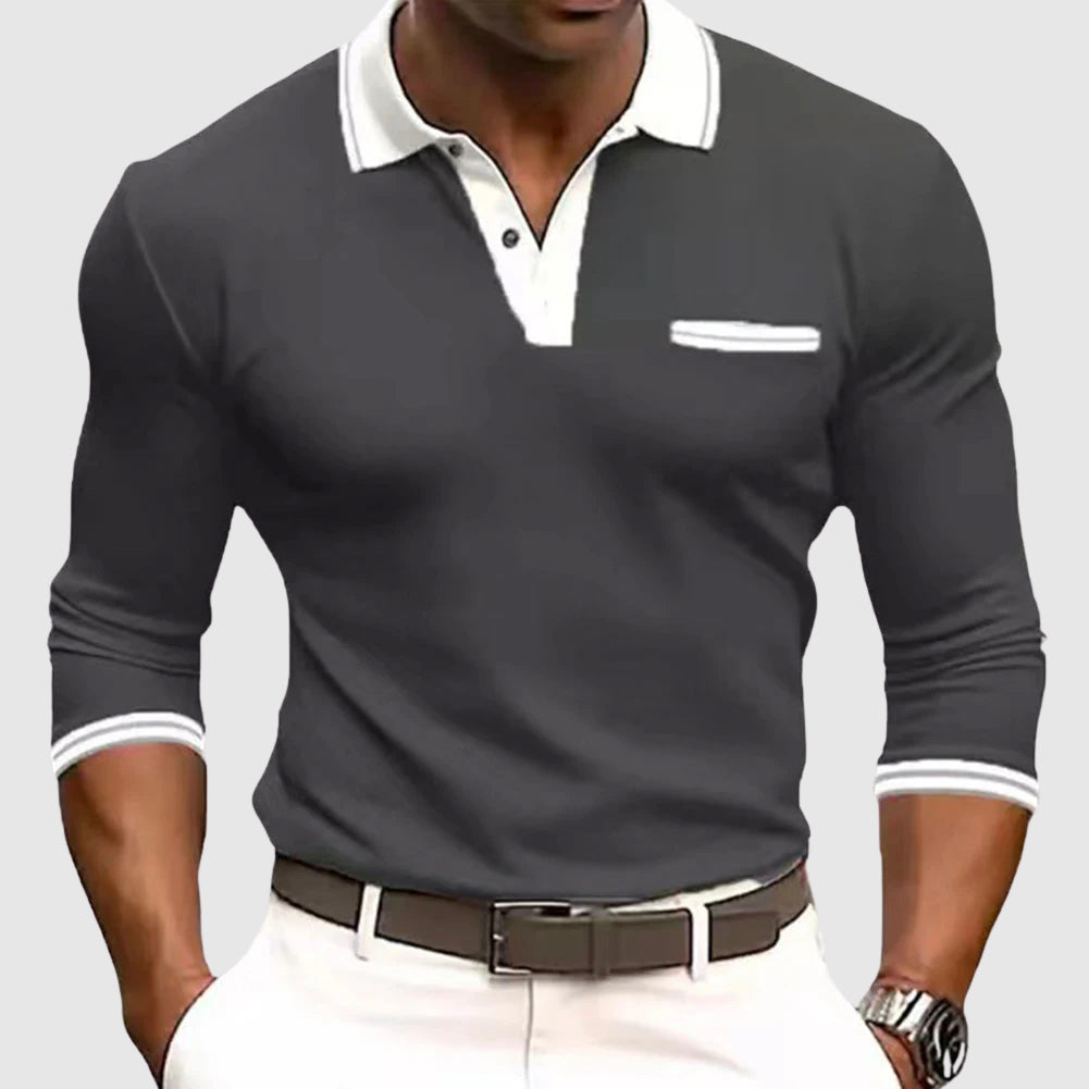 Van Dame™ Shirt met Actieve Rand