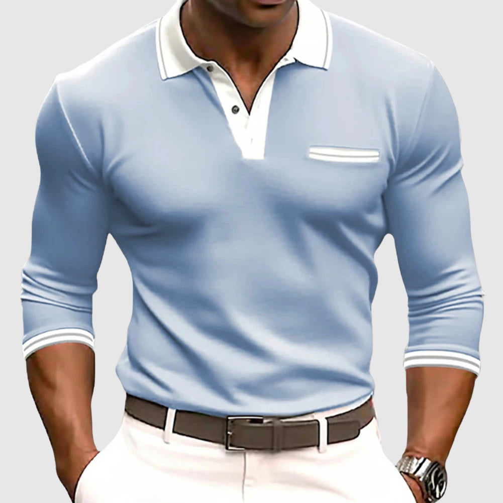 Van Dame™ Shirt met Actieve Rand
