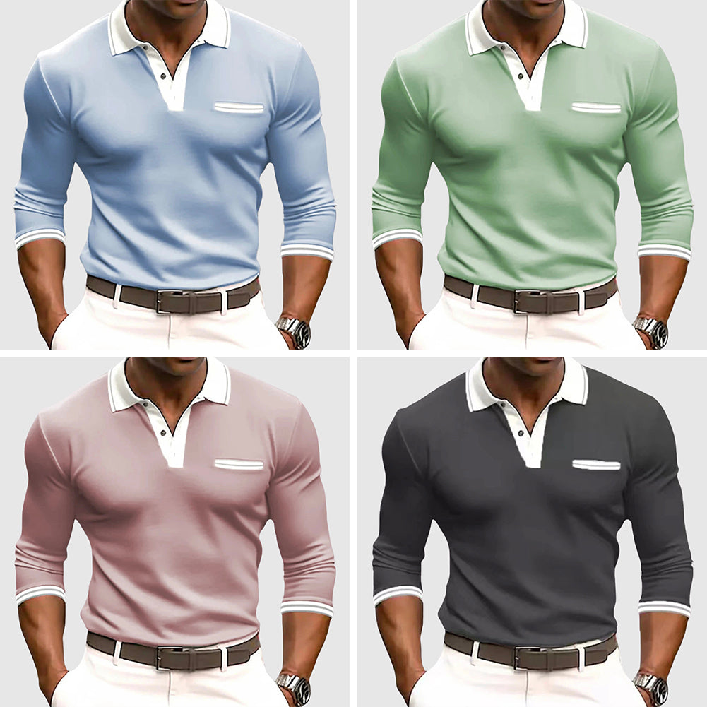 Van Dame™ Shirt met Actieve Rand