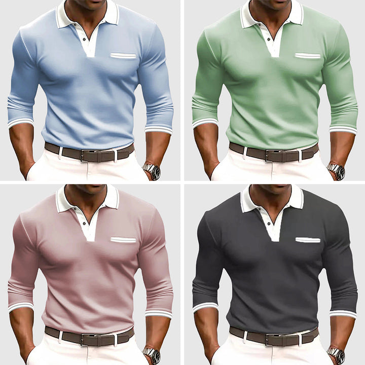 Van Dame™ Shirt met Actieve Rand