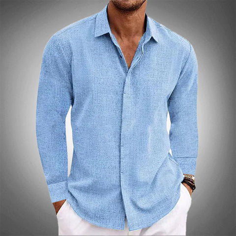 Roberto Russo Amsterdam Linnen Shirt