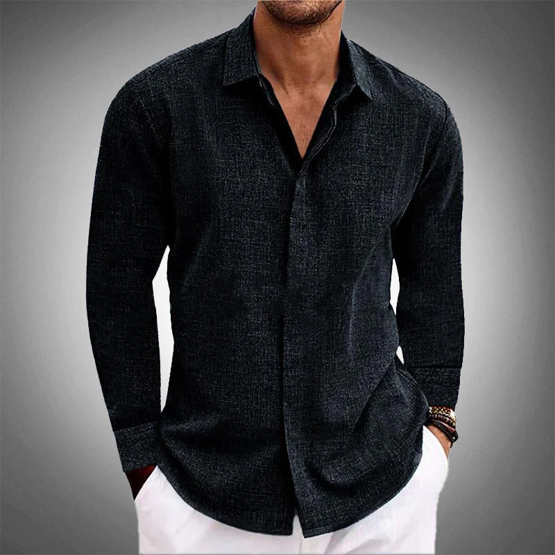 Roberto Russo Amsterdam Linnen Shirt