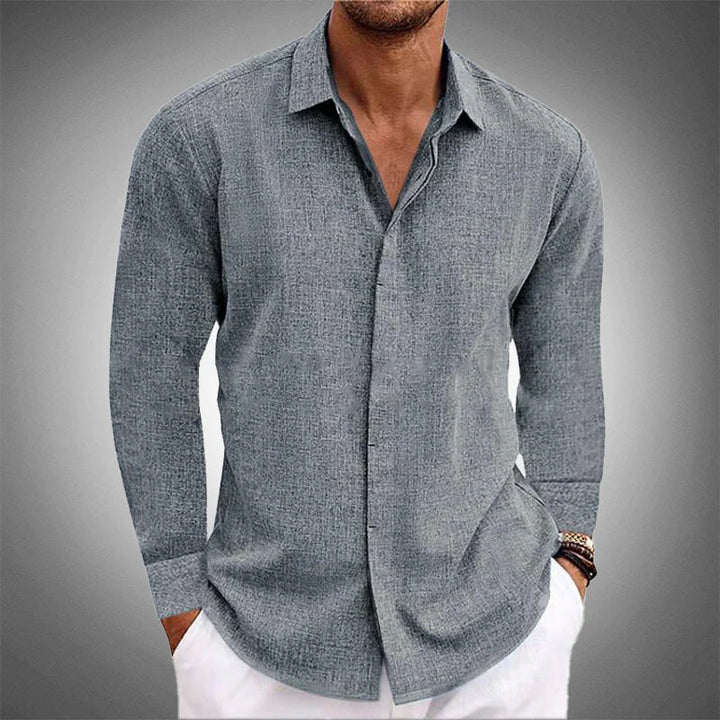Roberto Russo Amsterdam Linnen Shirt
