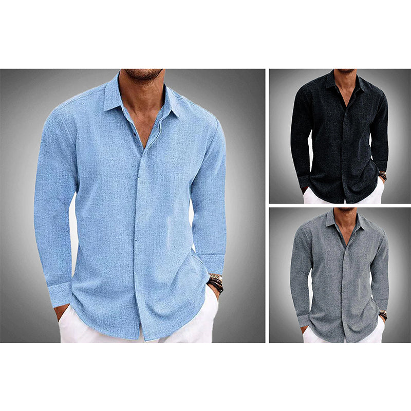 Roberto Russo Amsterdam Linnen Shirt