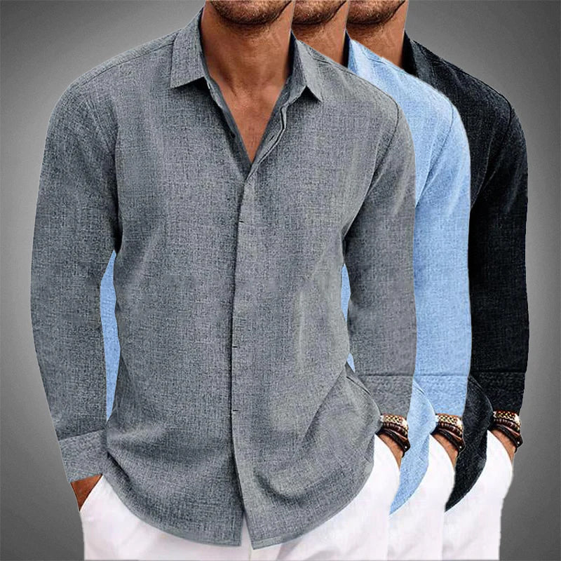 Roberto Russo Amsterdam Linnen Shirt