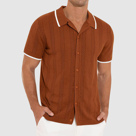 Roberto Russo Zomer Gebreide vest