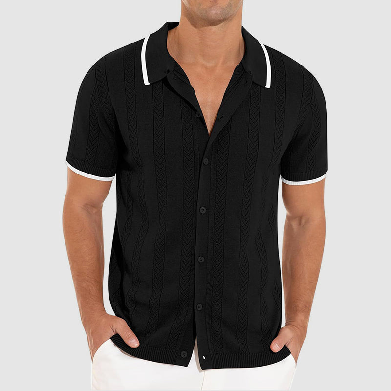 Roberto Russo Zomer Gebreide vest