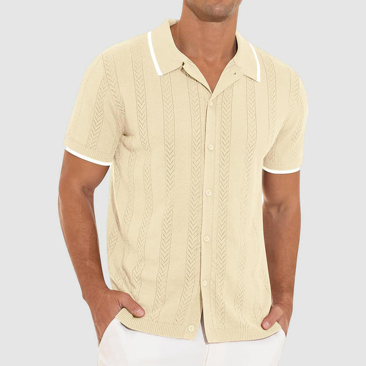 Roberto Russo Zomer Gebreide vest