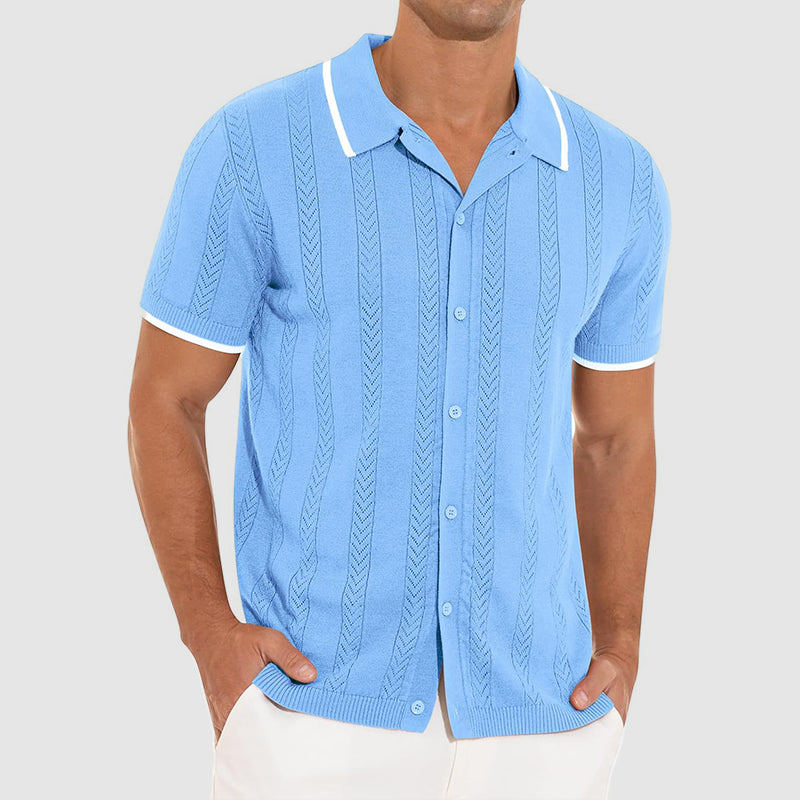 Roberto Russo Zomer Gebreide vest