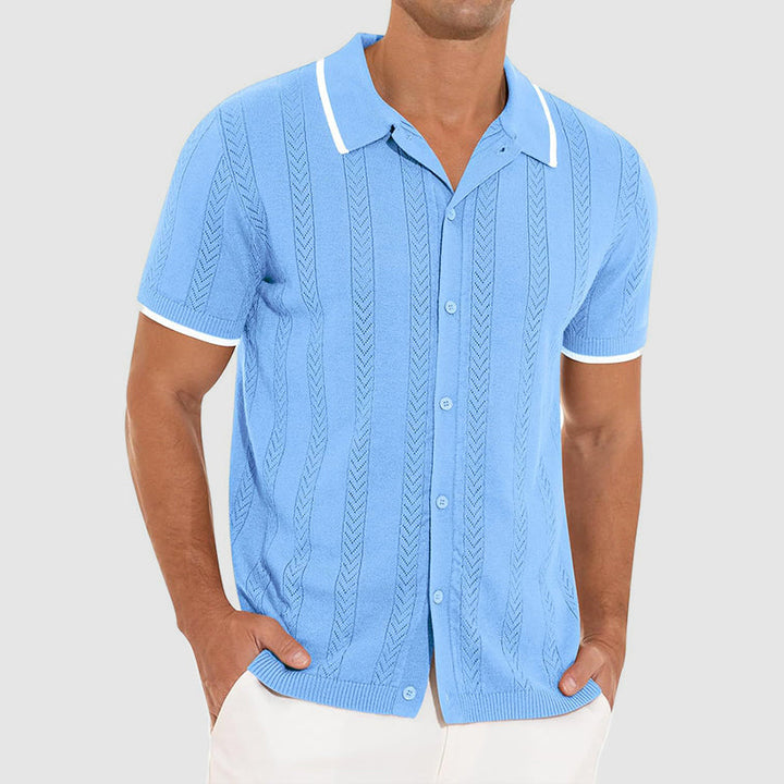 Roberto Russo Zomer Gebreide vest