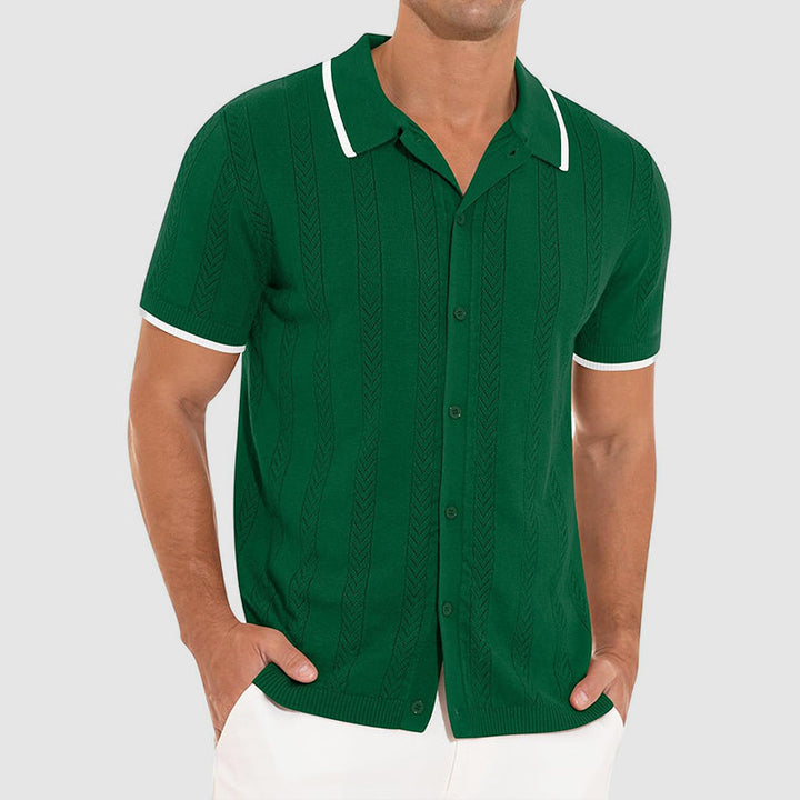 Roberto Russo Zomer Gebreide vest