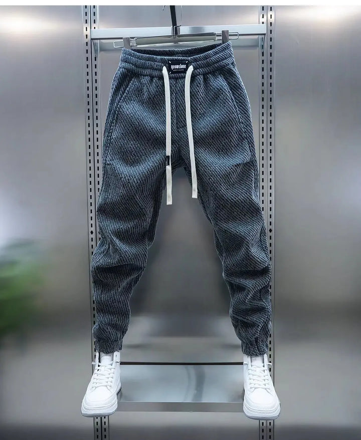 Leon™ | Casual broek met patroon 