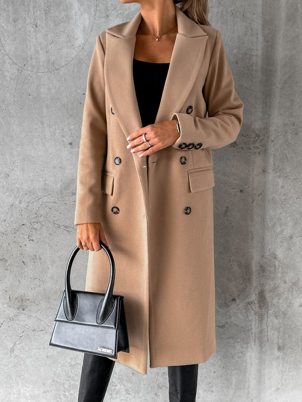 Jolie | Tijdloze Jas