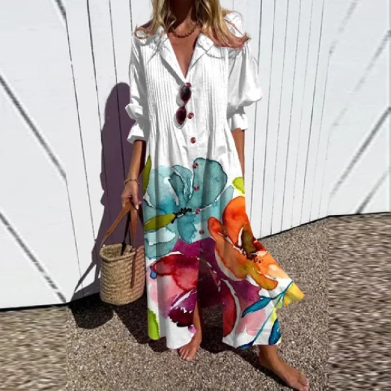 Odessa - Boho Jurk