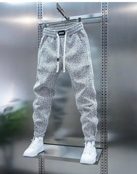 Leon™ | Casual broek met patroon 