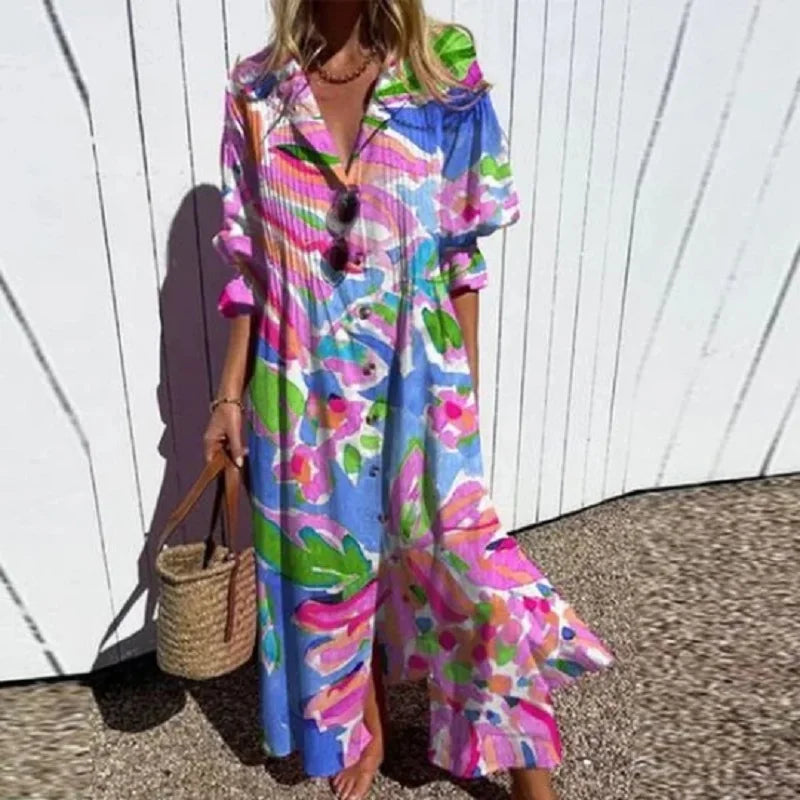 Odessa - Boho Jurk