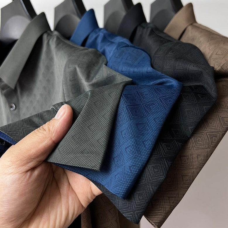Tenace: Crosshatch Craft poloshirt
