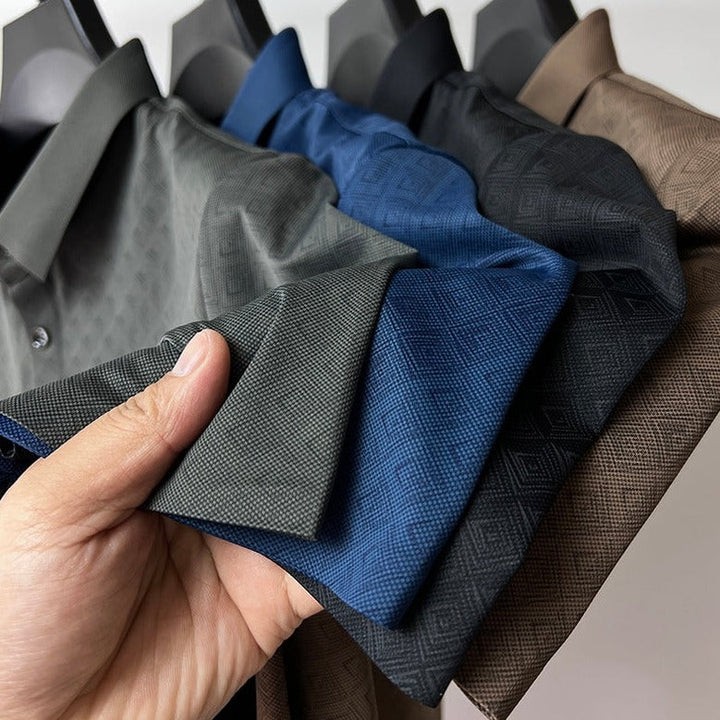 Tenace: Crosshatch Craft poloshirt