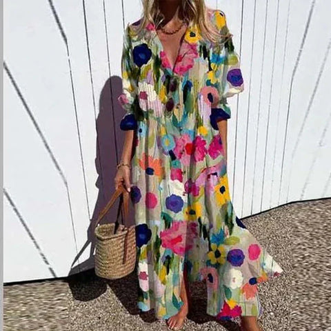 Odessa - Boho Jurk