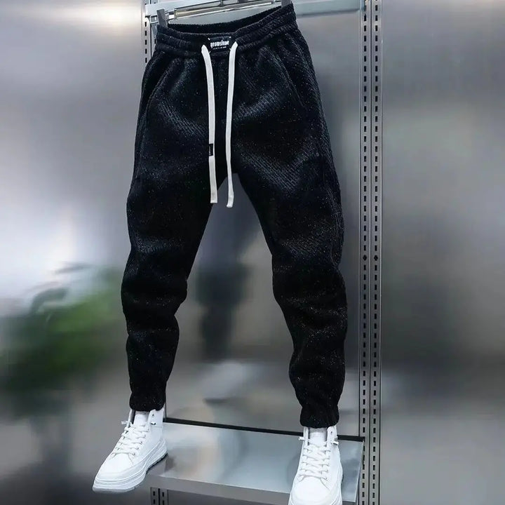 Leon™ | Casual broek met patroon 