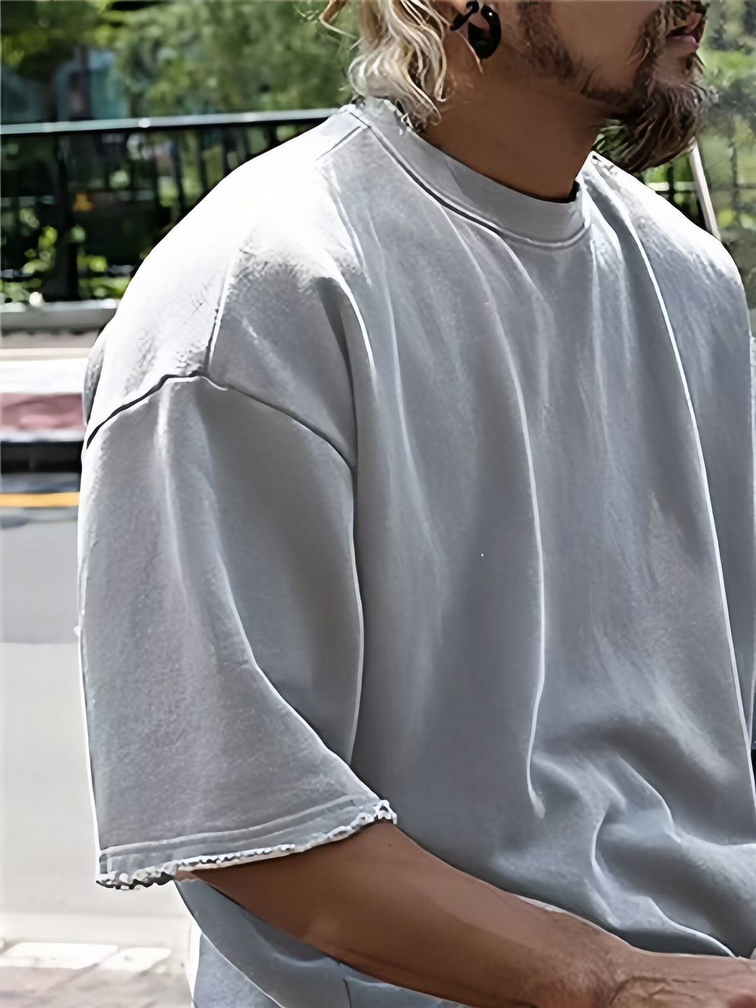CASUAL LOOSE FIT EENVOUDIGE SPORTSET 