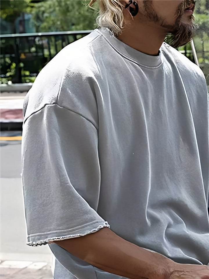 CASUAL LOOSE FIT EENVOUDIGE SPORTSET 
