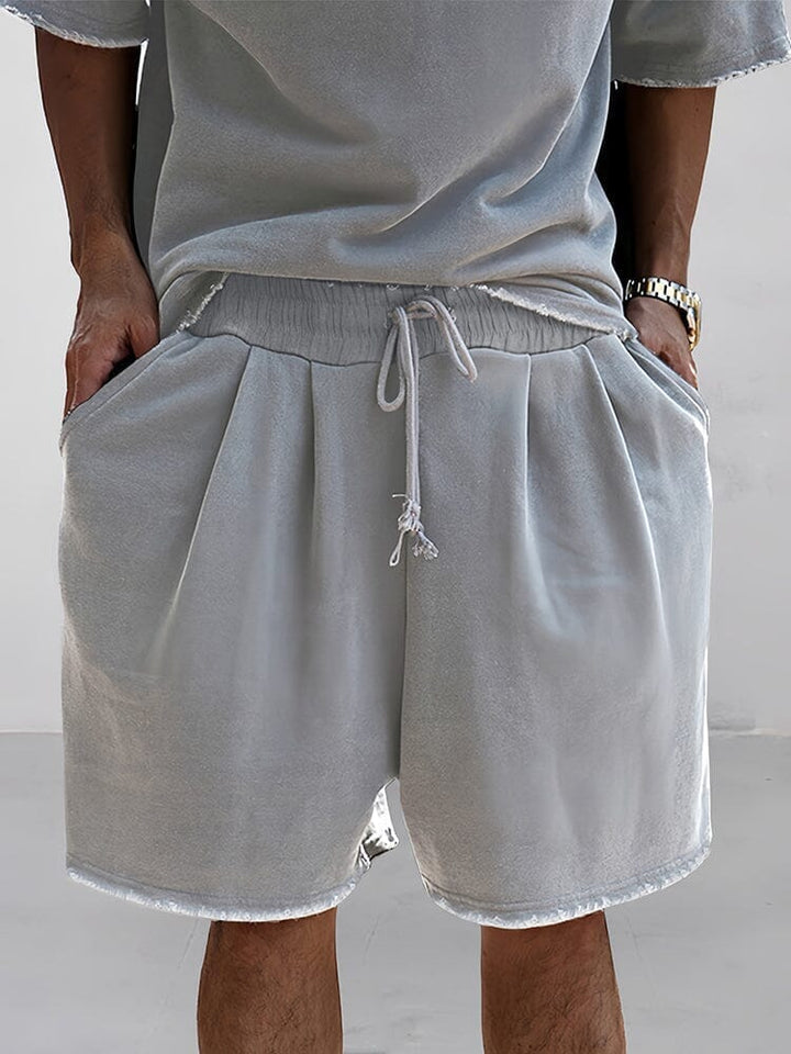 CASUAL LOOSE FIT EENVOUDIGE SPORTSET 
