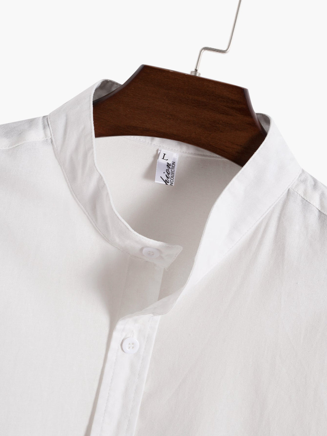 Linnen Look Korte Mouwen Basis Shirts & Rechte Linnen Broeken