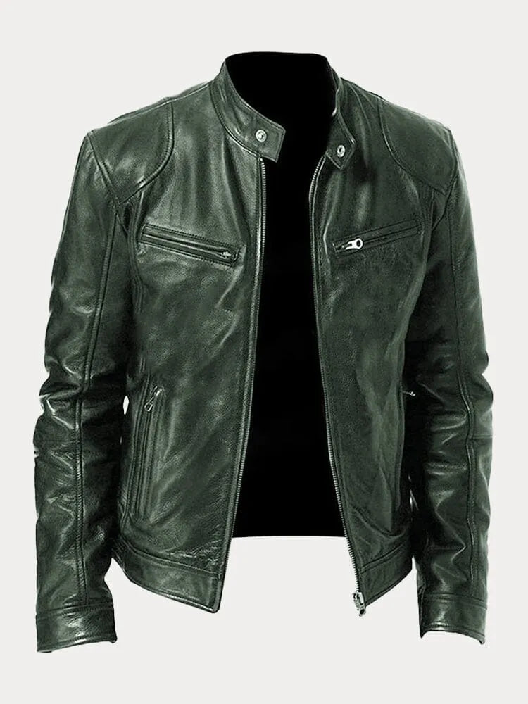 Casual Leren Jack