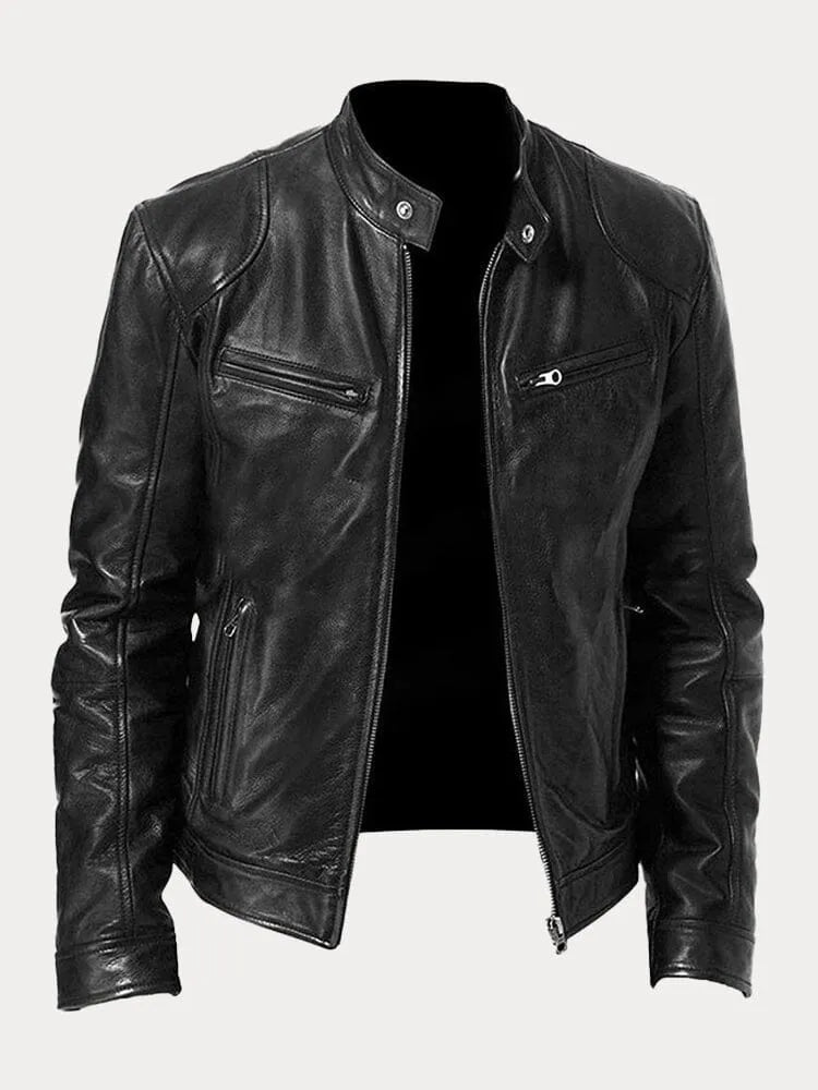 Casual Leren Jack