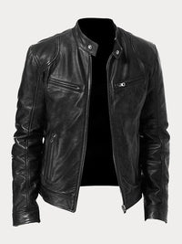 Casual Leren Jack