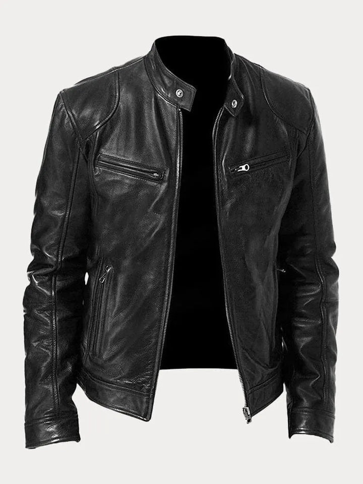 Casual Leren Jack